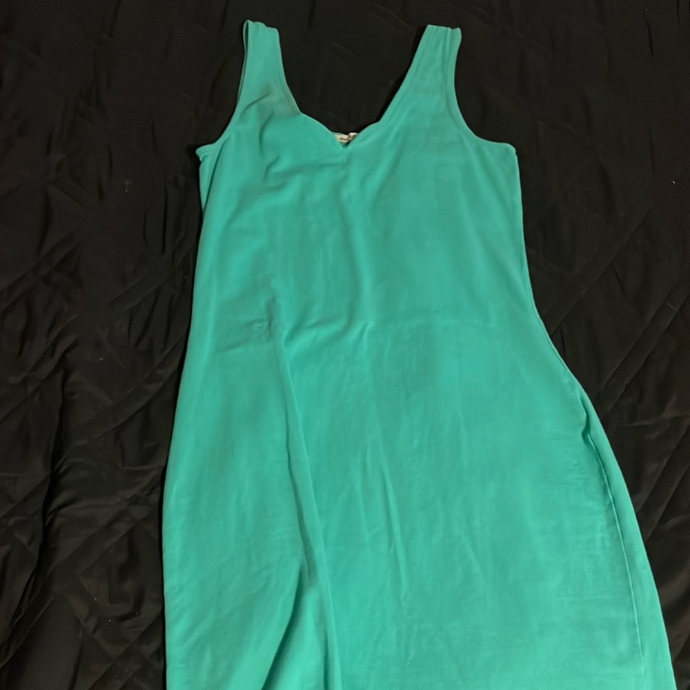 Blue dress size M